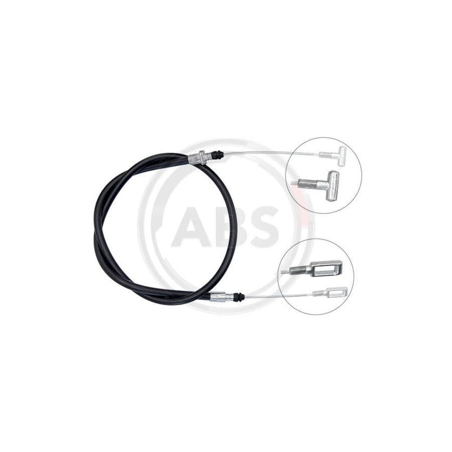 A.B.S. K19851 Hand Brake Cable For Iveco Daily