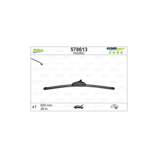 Valeo 578613 Wiper Blade | ML Performance UK Car Parts
