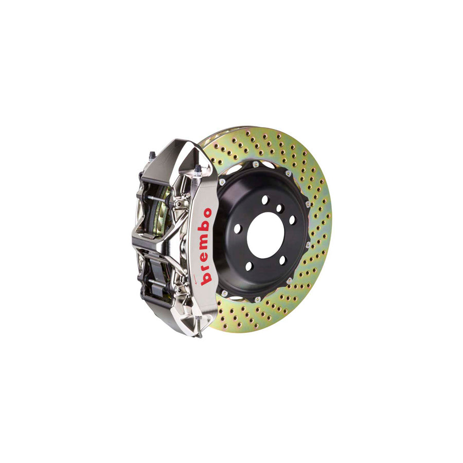 Brembo 1M1.9026AR Ferrari F430 Front GT-R 6-Pistons Drilled 2-piece Big Brake Kit 380x32mm | ML Performance UK Car Parts