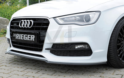 Rieger 00056799 Audi 8V Front Splitter (A3 & S3) 7 | ML Performance UK Car Parts