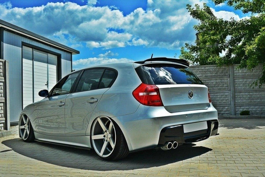 Maxton Design BMW Series 1 E87 Side Skirts Diffusers