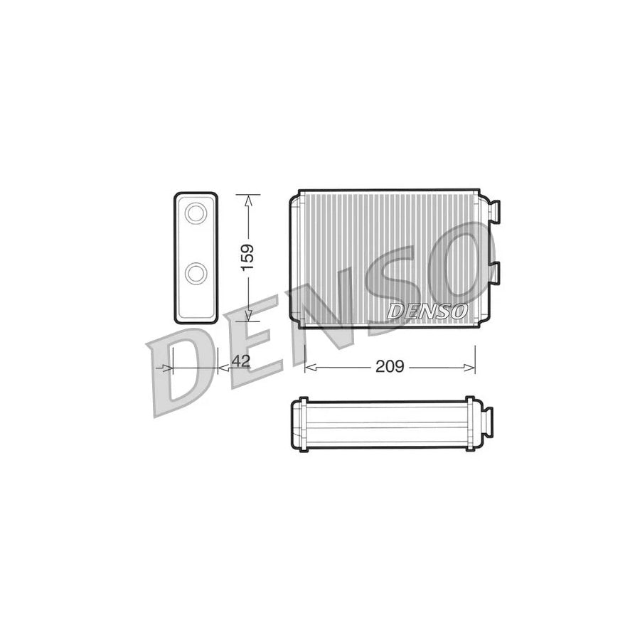 Denso DRR09071 Drr09071 Heater Matrix | ML Performance UK