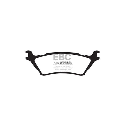 EBC PD40K2499 Ford F-150 Ultimax Pad & Plain Disc Kit 3 | ML Performance UK Car Parts