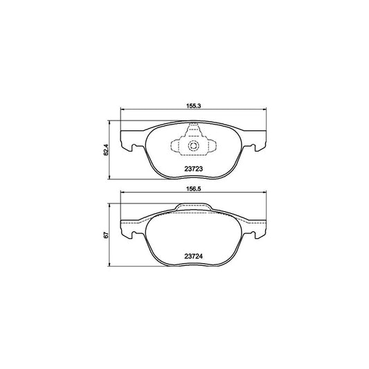 Hella 8MV 376 732-491 Fan Clutch Suitable For Mercedes-Benz Sprinter