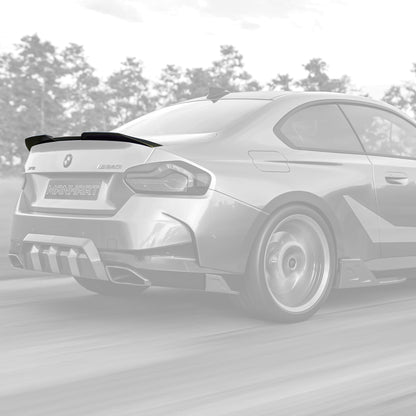 MANHART CARBON TRUNK SPOILER FOR BMW G42 M240I