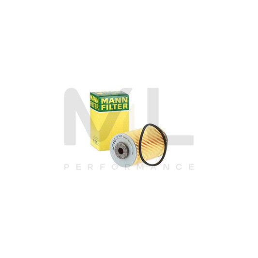 MANN-FILTER P 707 x Fuel filter with seal | ML Performance Car Parts