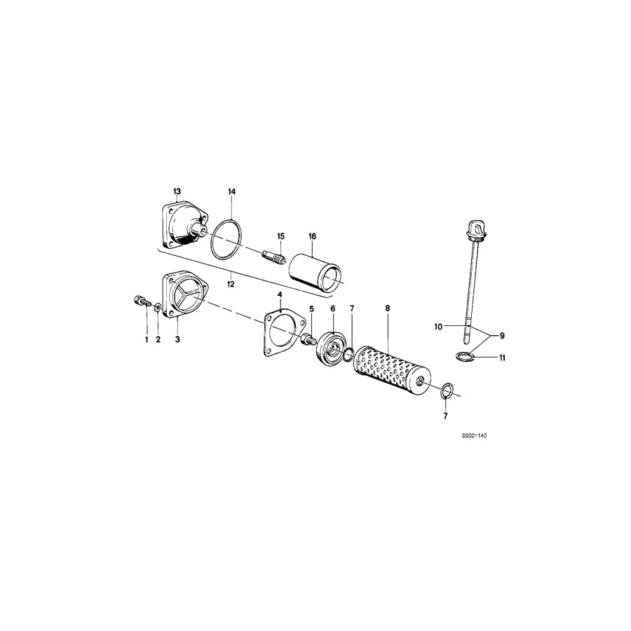Genuine BMW 11431337308 O-Ring (Inc. R75/6, R 65 RT & R 80 GS) | ML Performance UK Car Parts