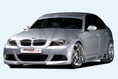 Rieger 00053405 BMW 3 Series E90 E91 Side Skirt 3 | ML Performance UK Car Parts