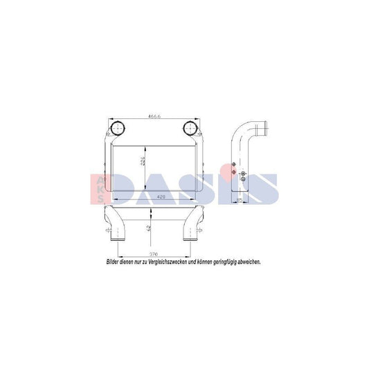 AKS Dasis 447005N Intercooler | ML Performance UK