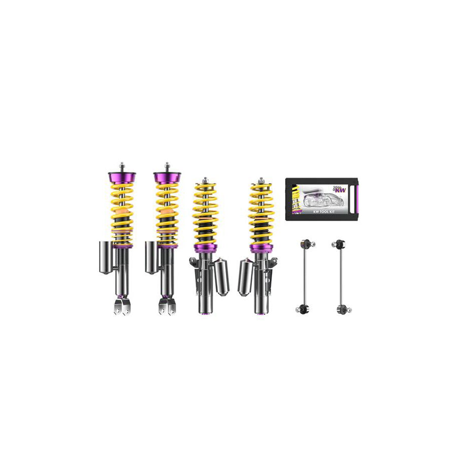 KW 35271034 Porsche 997 911 Variant 3 Coilover Kit 1  | ML Performance UK Car Parts