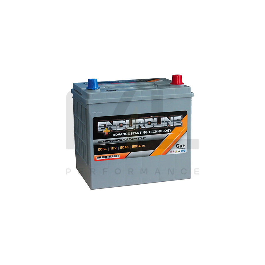 005L Enduroline Car Battery 12V 60Ah | Car Batteries UK | ML Performance Car Parts