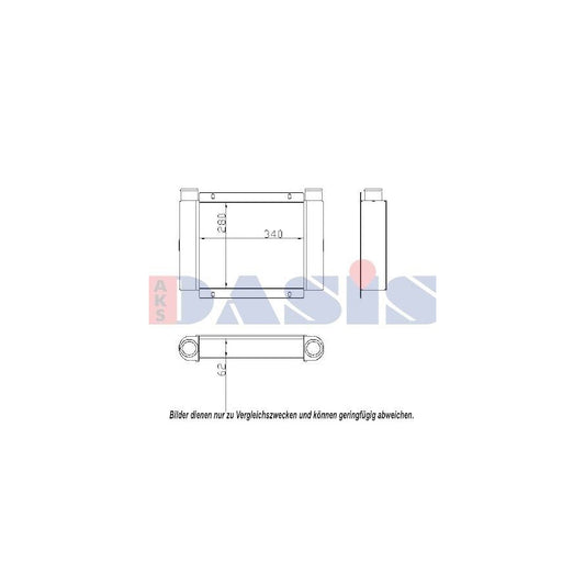 AKS Dasis 447004N Intercooler | ML Performance UK