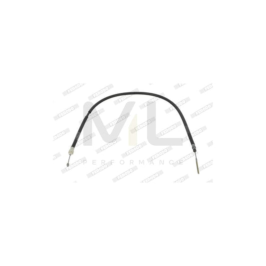 Ferodo Sl Fsl1861 Brake Pad Set With Acoustic Wear Warning, With Spring | ML Performance Car Parts