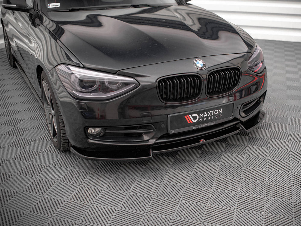 Maxton Design BMW 1 F20 (2011-2015) Front Splitter V.2