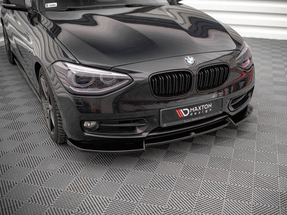Maxton Design BMW 1 F20 (2011-2015) Front Splitter V.2