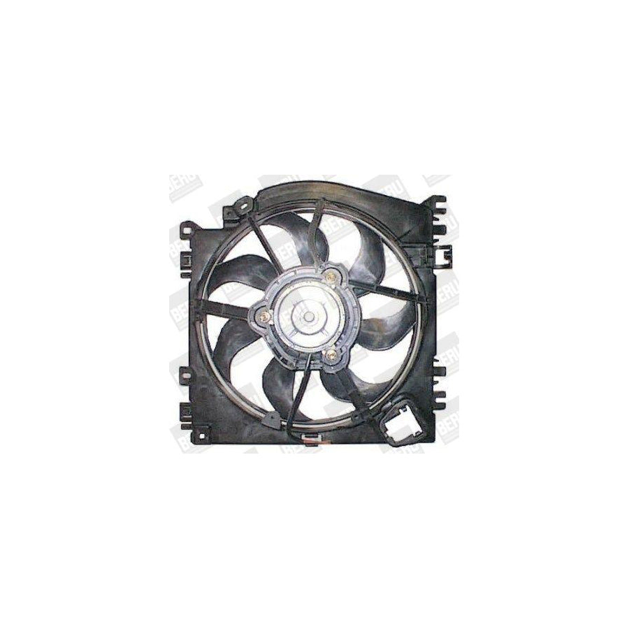 Beru LE687 Fan, Radiator