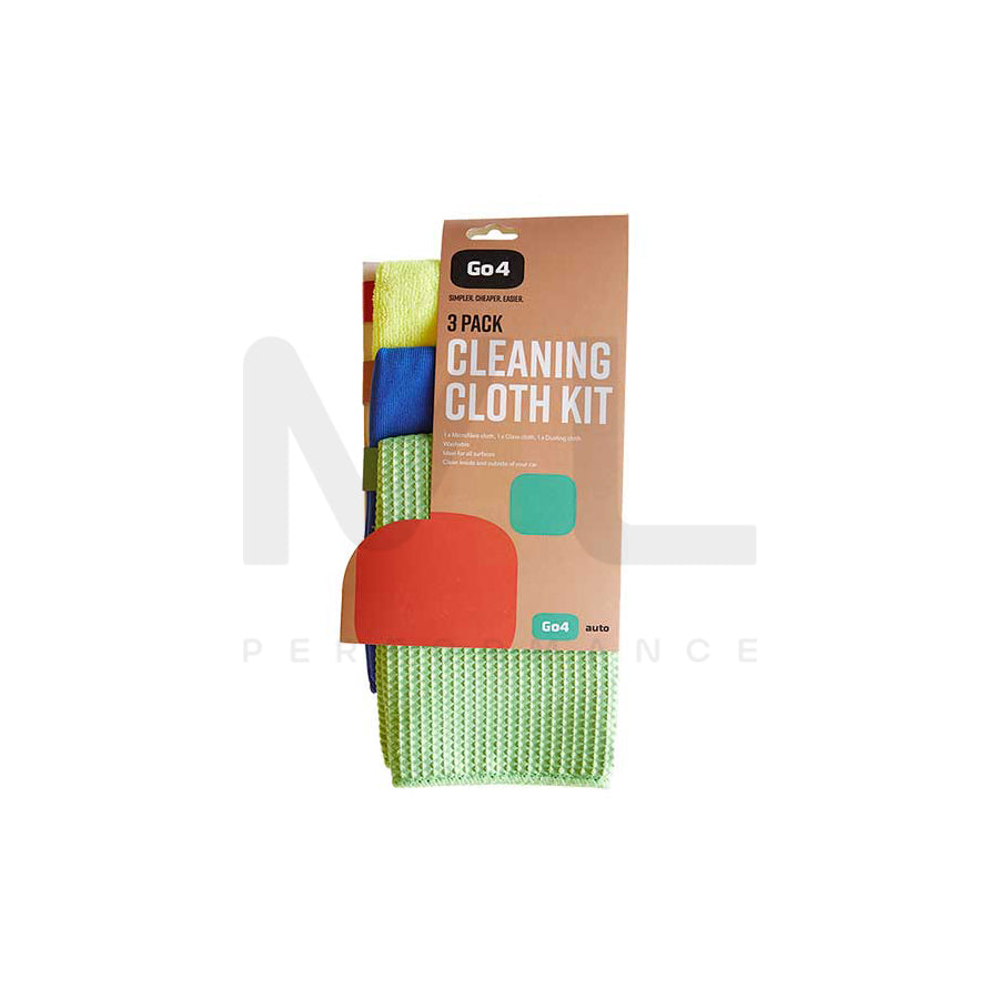 Go4 Auto Cleaning Cloth Kit