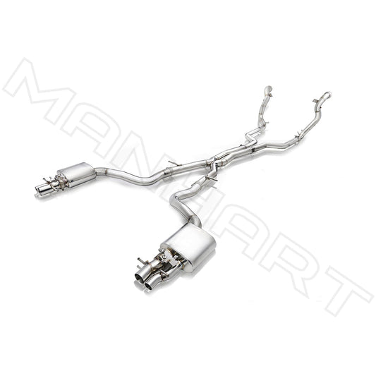 MANHART MH5E6331140 VALVE CONTROLLED EXHAUST FOR MERCEDES-AMG E 63 (S) (2016->)