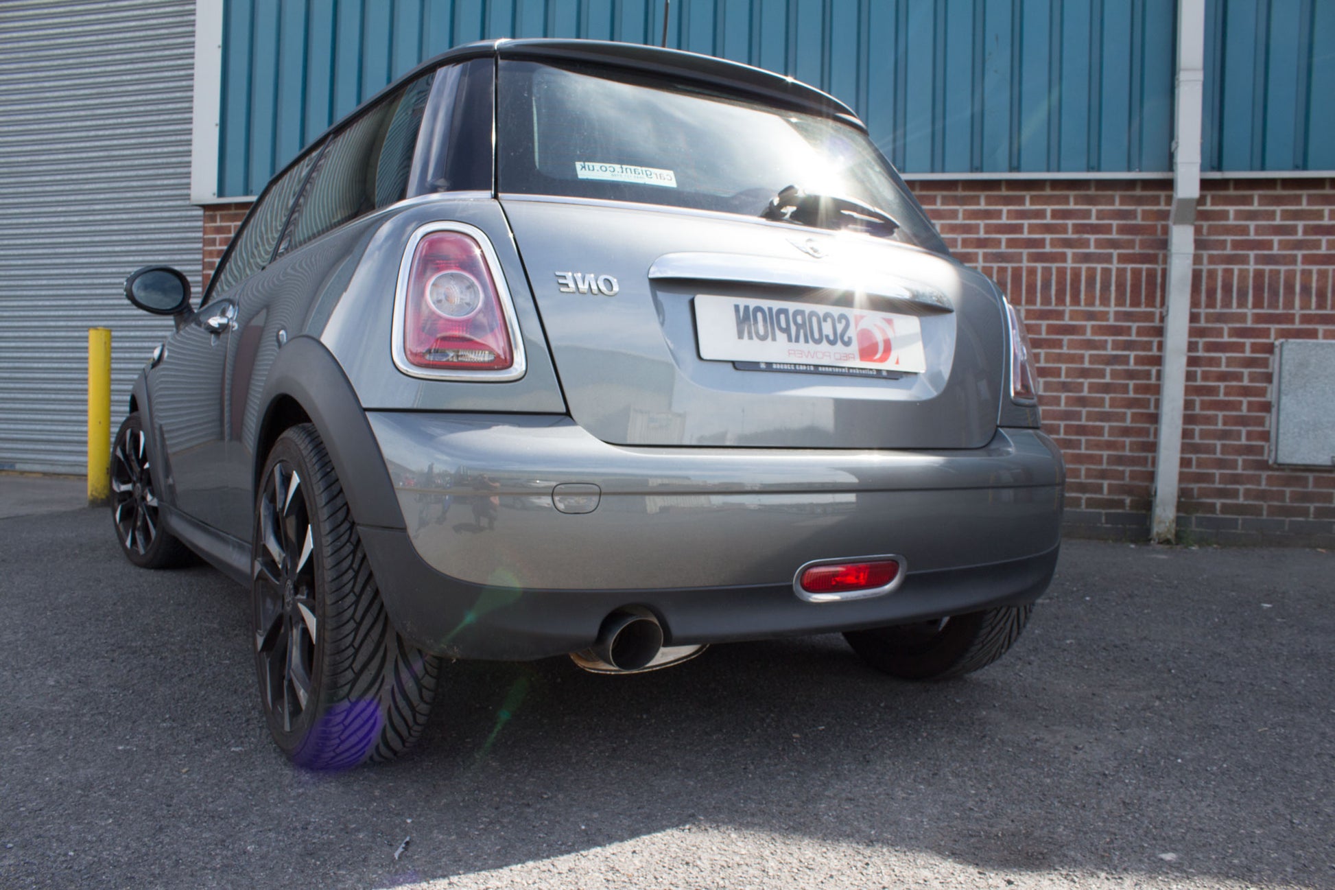 Scorpion SMNB006 Mini One/Cooper R56 Rear Silencer Only  | ML Performance UK UK