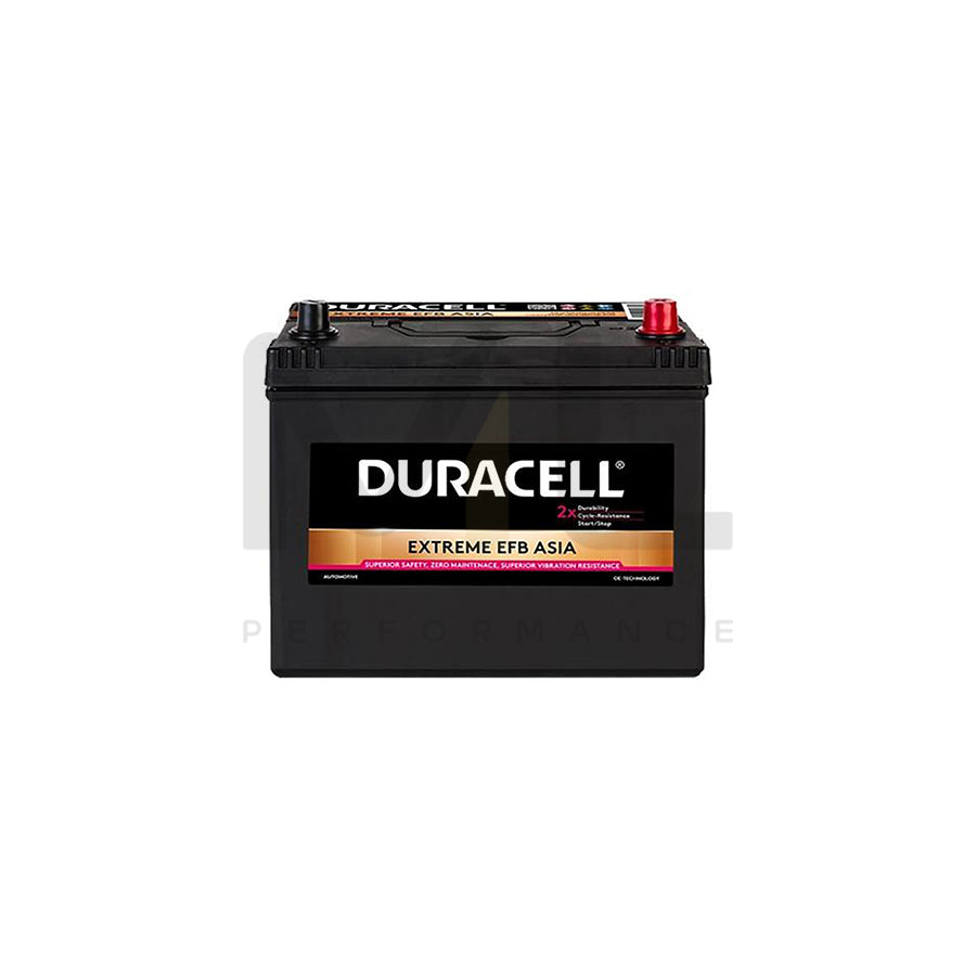 Duracell 030 / DE70 EFB Asia Extreme Car Battery | ML Performance UK Car Parts