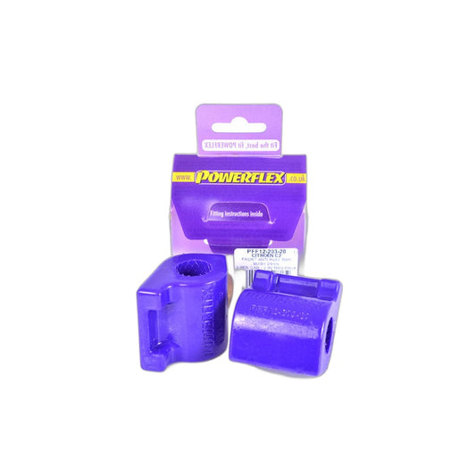 Powerflex PFF12-203-20 Citroen Front Anti Roll Bar Bush 20mm (Inc. C3 & C2) | ML Performance UK Car Parts