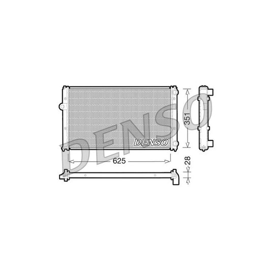 Denso DRM26001 Drm26001 Engine Radiator | ML Performance UK