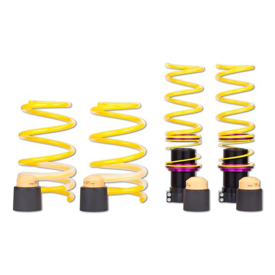 KW Porsche 981 982 Height-Adjustable Lowering Springs kit (Inc. Boxster, Boxster GTS, Cayman S & Cayman GTS) | ML Performance UK 