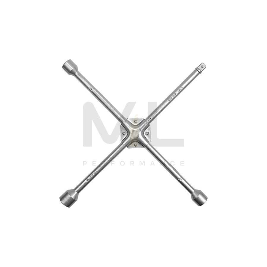 VOREL 57050 Spider wheel brace carbon steel, Spanner size: 24, 27, 32 | ML Performance Car Parts