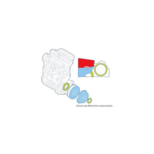 Corteco 19134537 Shaft Seal Set, Clutch | ML Performance UK