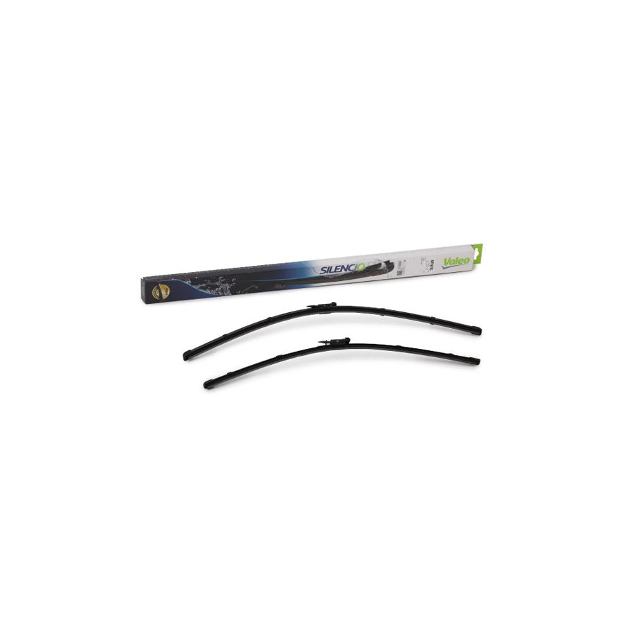 Valeo Silencio Flat Blade Set, Silencio X.Trm 574676 Wiper Blade For Ford C-Max | ML Performance UK Car Parts