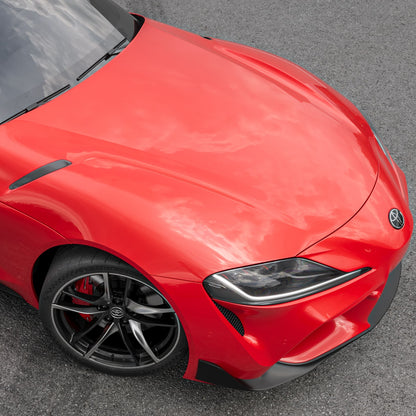 MANHART CARBON HOOD INSERTS FOR TOYOTA GR SUPRA