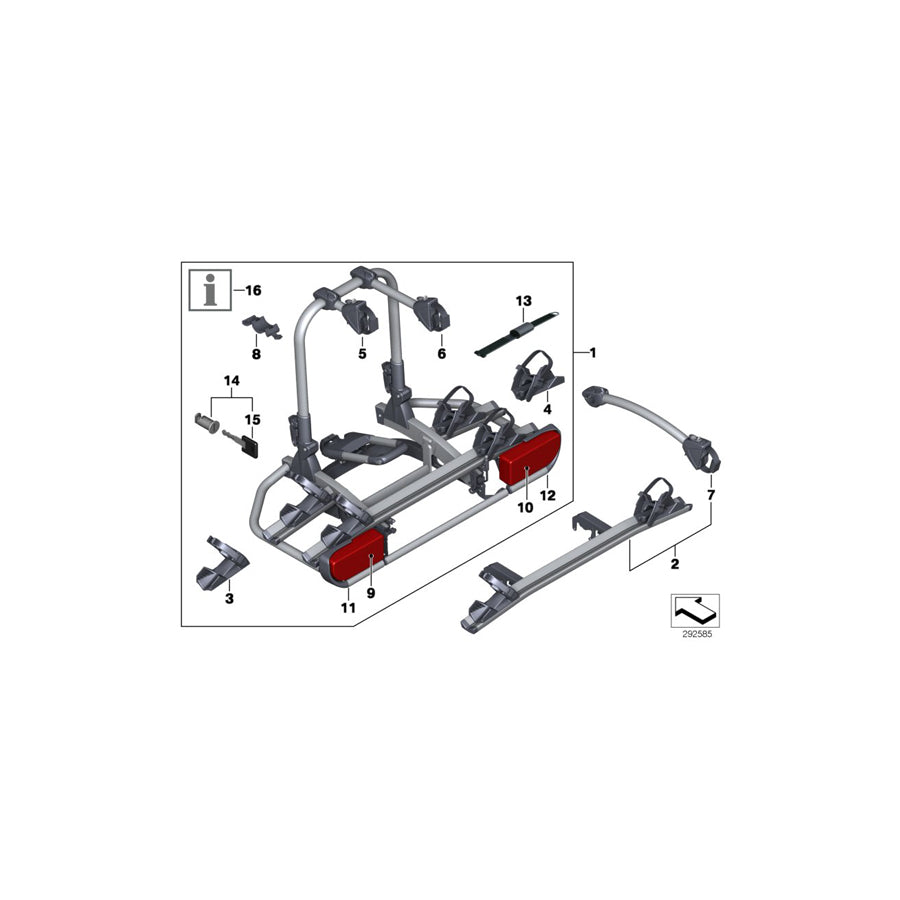 Genuine BMW 82712220392 F48 F10 E81 Wheelhousing Liner, Right on right as viewed toward front (Inc. 325i, 330e & 220dX) | ML Performance UK