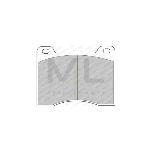 Ferodo Fsl973 Brake Pad Set Fuse+ Technology, Not Prepared For Wear Indicator | ML Performance Car Parts
