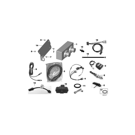 Genuine BMW 81308327249 Gps-Receiver Module GPS EVO5 (Inc. M235i Racing) | ML Performance UK