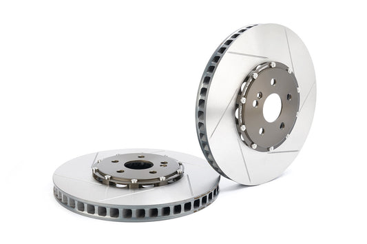 Paragon 2-Piece Brake Discs Front Pair 350mm x 32mm (13.78" x 1.26") - Mercedes-Benz AMG A35 (W177)