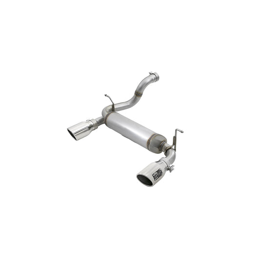  aFe 49-48067-P Axle-Back Exhaust System Jeep Wrangler (JL) 18-21 L4-2.0L (T)/V6-3.6L  | ML Performance UK Car Parts