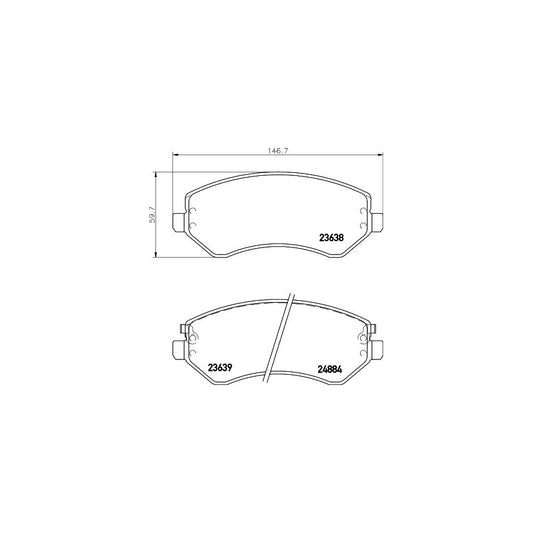 Hella 8MV 376 734-021 Fan Clutch