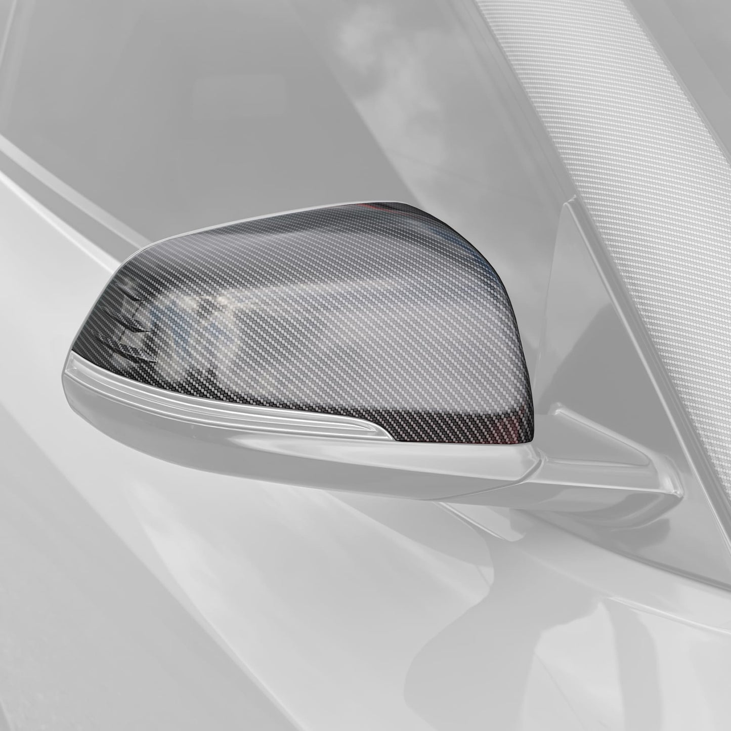 MANHART CARBON MIRROR CAPS FOR TOYOTA GR SUPRA