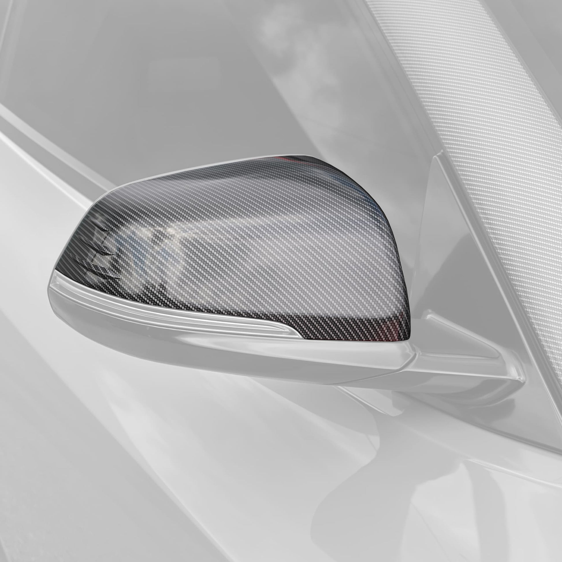 MANHART CARBON MIRROR CAPS FOR TOYOTA GR SUPRA