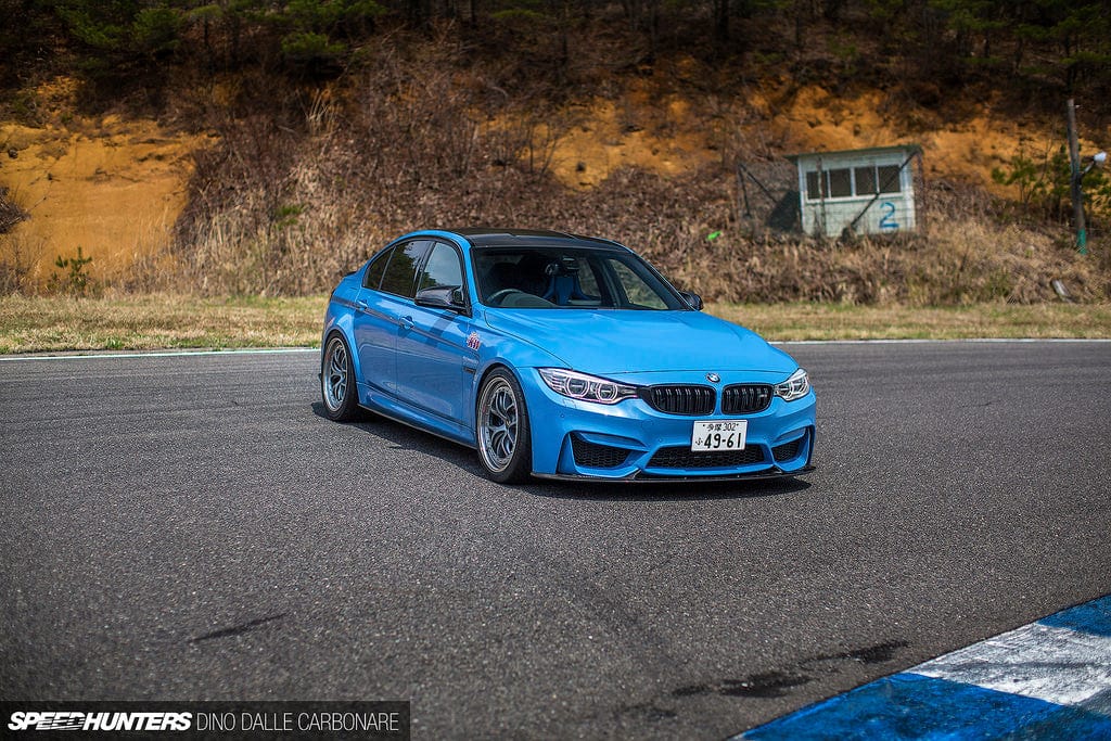 3D Design 3101-28211 BMW Carbon Fiber Front Lip Spoiler