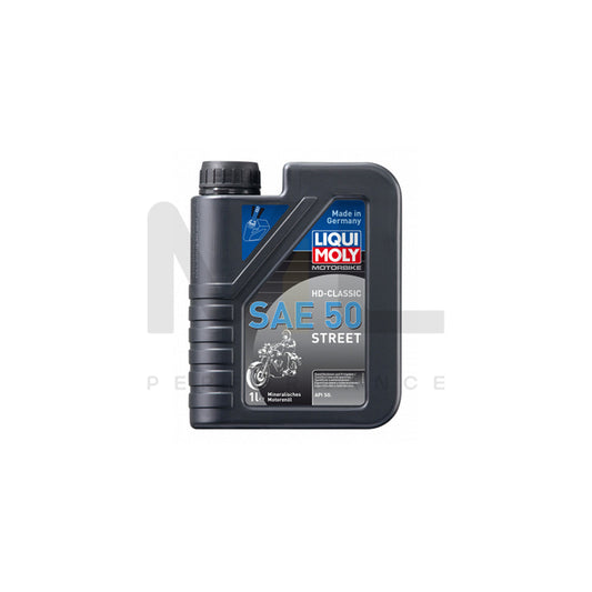 Liqui Moly Motorbike HD-Classic SAE 50 Street 1l