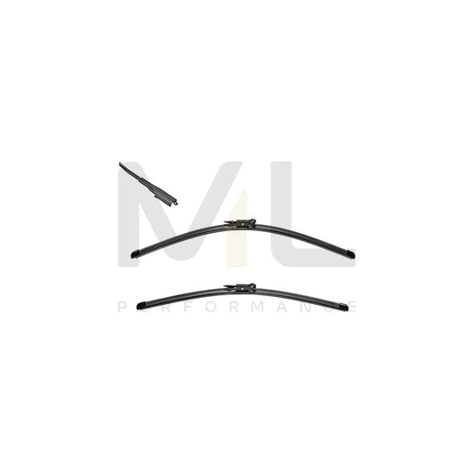 Valeo Silencio Flat Wiper Blade Set VF396 | Wiper Blades UK | ML Performance Car Parts