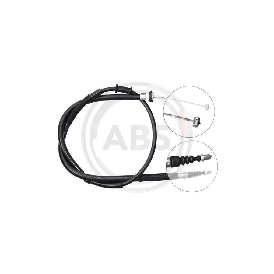 A.B.S. K19957 Hand Brake Cable For Fiat Panda Ii Hatchback (169)