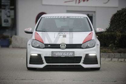 Rieger 00059533 VW Mk6 Golf Front Bumper (GTI & GTD) 3 | ML Performance UK Car Parts