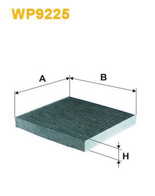 WIX Filters WP9225 Pollen Filter