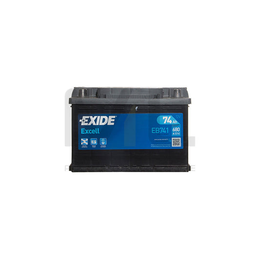 Exide Excel 082 Car Battery - 3 Year Guarantee | ML Performance UK Car Parts