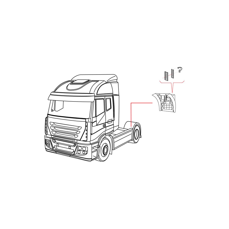 Covind 560/540 Retaining Clamp | ML Performance UK