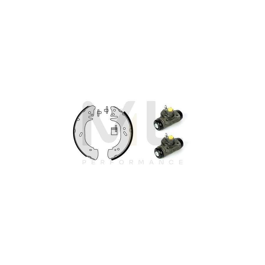 BREMBO STANDARD KIT H 24 037 Brake Shoe Set for FORD TRANSIT Ø: 280mm | ML Performance Car Parts