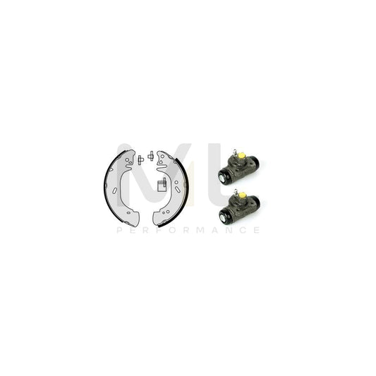 BREMBO STANDARD KIT H 24 037 Brake Shoe Set for FORD TRANSIT Ø: 280mm | ML Performance Car Parts
