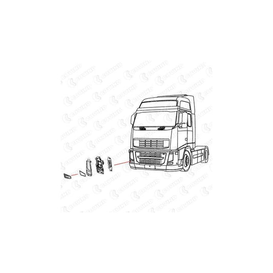 Covind 3Fh/ 96 Cap, Fog Light | ML Performance UK